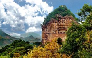 Maiji Mountain Grottoes