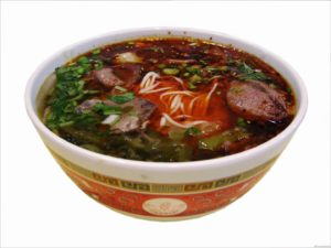 Beef noodles